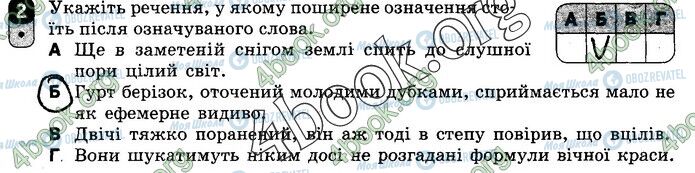 ГДЗ Укр мова 8 класс страница В1 (2)